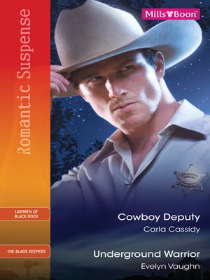 cover image of Cowboy Deputy/Underground Warrior